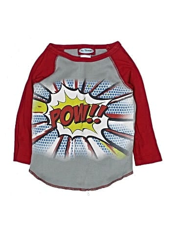 City Threads 3/4 Sleeve T-Shirt (view 1)