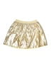 Carter's 100% Polyester Metallic Gold Skirt Size 8 - photo 1