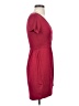 MSBASIC 100% Modal Burgundy Casual Dress Size S - photo 4