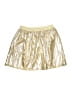 Carter's 100% Polyester Metallic Gold Skirt Size 8 - photo 2
