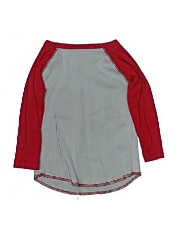 City Threads 3/4 Sleeve T-Shirt (view 2)