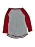 City Threads Red 3/4 Sleeve T-Shirt Size 18-24 mo - photo 2