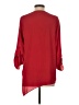 MICHAEL Michael Kors Red 3/4 Sleeve Blouse Size 4 - photo 2