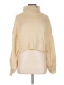 Le Lis 100% Acrylic Tan Turtleneck Sweater Size M - photo 1