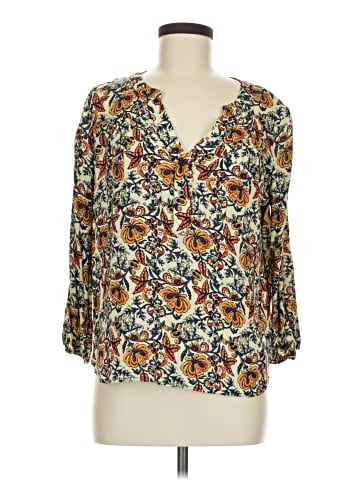 Glam 3/4 Sleeve Blouse (view 1)