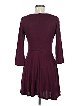 green emerald velvet dress Fit & Flare Cami Mini Dress in Coral-swatch