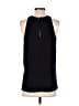 Vince. 100% Polyester Black Sleeveless Blouse Size XS - photo 2