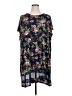 Cherish Print Blue Casual Dress Size XL (estimated) - photo 1