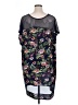 Cherish Print Blue Casual Dress Size XL (estimated) - photo 2
