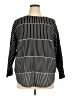 Sioni Stripes Black Pullover Sweater Size 1X - photo 1