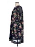 Cherish Print Blue Casual Dress Size XL (estimated) - photo 5