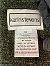 Karin Stevens Tweed Green Casual Dress Size 10 - photo 7