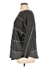Sioni Stripes Black Pullover Sweater Size 1X - photo 5