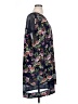 Cherish Print Blue Casual Dress Size XL (estimated) - photo 4