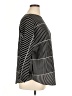 Sioni Stripes Black Pullover Sweater Size 1X - photo 4