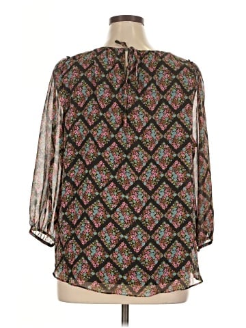 LC Lauren Conrad Long Sleeve Blouse (view 2)