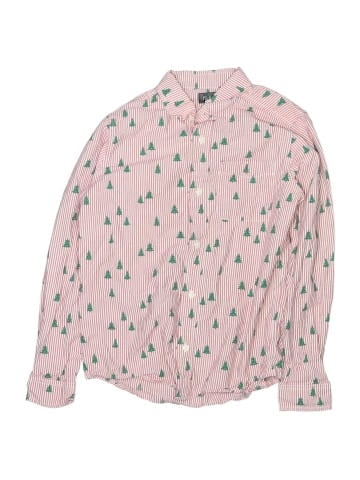 The Children's Place Long Sleeve Button-Down Shirt (view 1)