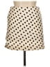 J.Crew Polka Dots Ivory Casual Skirt Size 2 - photo 1