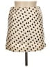 J.Crew Polka Dots Ivory Casual Skirt Size 2 - photo 2