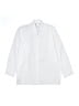 Spring Notion Solid White Long Sleeve Button-Down Shirt Size 8 - photo 1