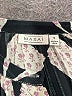 Masai Black Long Sleeve Blouse Size S - photo 7