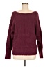 Anthropologie Burgundy Pullover Sweater Size M - photo 1
