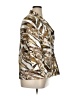 Alfred Dunner 100% Polyester Print Gold Blazer Size 16 - photo 4