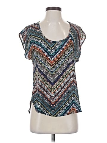 Poetry Short Sleeve Blouse (view 1)