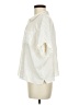 Millibon 100% Rayon Ivory Short Sleeve Blouse Size M - photo 5