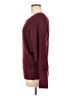 Anthropologie Burgundy Pullover Sweater Size M - photo 5
