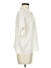 Millibon 100% Rayon Ivory Short Sleeve Blouse Size M - photo 4