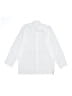 Spring Notion Solid White Long Sleeve Button-Down Shirt Size 8 - photo 2