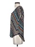 Poetry Blue Short Sleeve Blouse Size S (estimated) - photo 5
