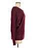 Anthropologie Burgundy Pullover Sweater Size M - photo 4