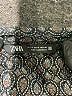 Zara 100% Polyester Polka Dots Gray Cocktail Dress Size S - photo 4