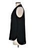 Vince Camuto 100% Polyester Black Sleeveless Blouse Size M - photo 5