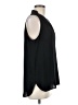 Vince Camuto 100% Polyester Black Sleeveless Blouse Size M - photo 4