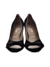 Bruno Magli 100% Leather Black Heels Size EU 39 1/2 - photo 2