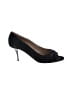 Bruno Magli 100% Leather Black Heels Size EU 39 1/2 - photo 1