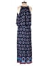 London Times Paisley Blue Jumpsuit Size 4 - photo 2