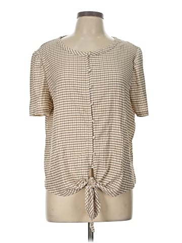 Modern Works Short Sleeve Blouse (view 1)
