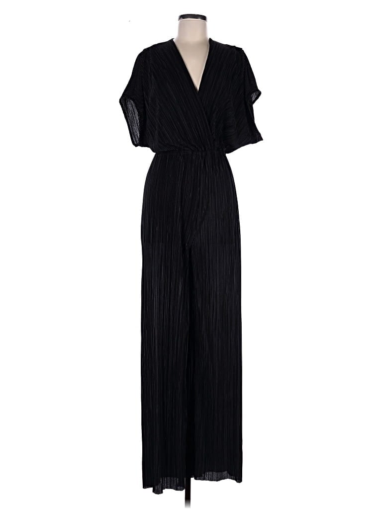 Pre-owned Porridge Jumpsuit In Black