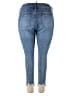 Molly & Isadora Hearts Blue Jeans Size 20 - photo 2