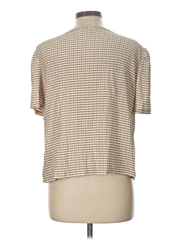 Modern Works Short Sleeve Blouse (view 2)