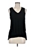 Cupio Black Sleeveless Blouse Size M - photo 1