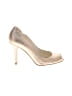 Stuart Weitzman Metallic Gold Heels Size 7 - photo 1