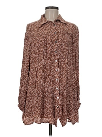 Olivaceous Casual Dress (view 1)