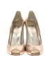 Stuart Weitzman Metallic Gold Heels Size 7 - photo 2