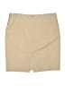 Ellen Tracy Solid Tan Casual Skirt Size 14 - photo 2