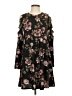 Iz Byer Floral Black Casual Dress Size S - photo 1